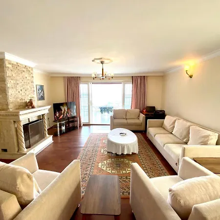 Burcu , Magnificent Sea View, Cozy, Free Otopark, Free Wifi Вилла Бодрум