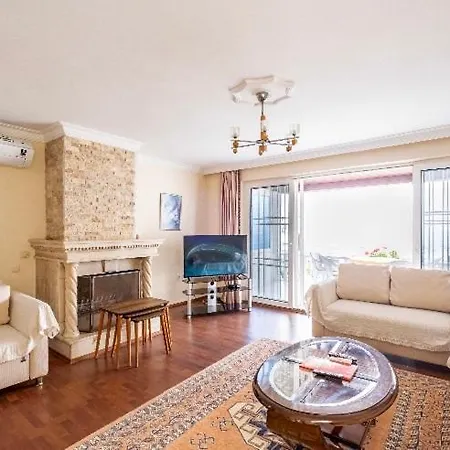 Вилла Burcu , Magnificent Sea View, Cozy, Free Otopark, Free Wifi Бодрум