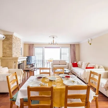 Вилла Burcu , Magnificent Sea View, Cozy, Free Otopark, Free Wifi *