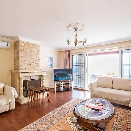 Burcu , Magnificent Sea View, Cozy, Free Otopark, Free Wifi Вилла *