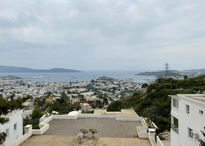 Burcu , Magnificent Sea View, Cozy, Free Otopark, Free Wifi