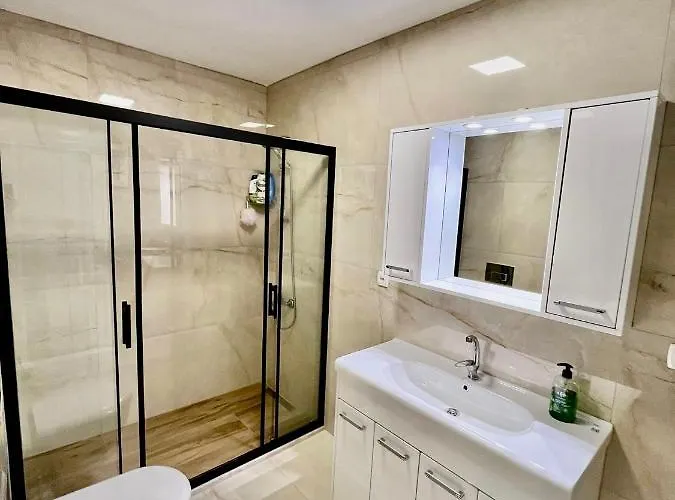 Villa Burcu , Magnificent Sea View, Cozy, Free Otopark, Free Wifi