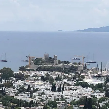 Вилла Burcu , Magnificent Sea View, Cozy, Free Otopark, Free Wifi Бодрум