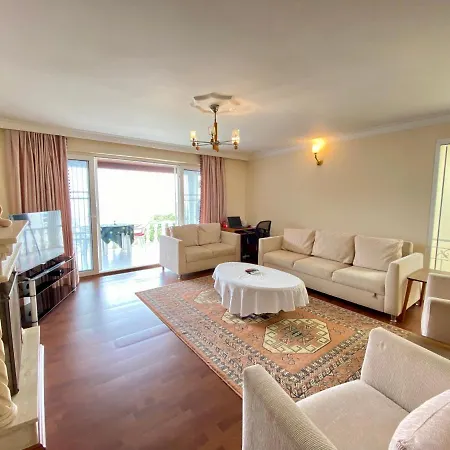 فيلة Burcu , Magnificent Sea View, Cozy, Free Otopark, Free Wifi *