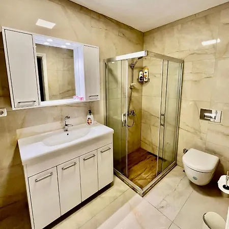 Burcu , Magnificent Sea View, Cozy, Free Otopark, Free Wifi فيلة *