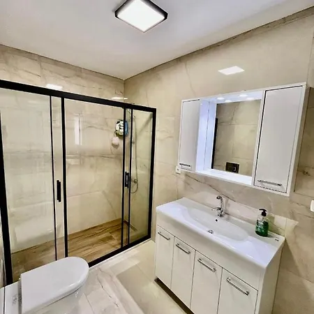 Villa Burcu , Magnificent Sea View, Cozy, Free Otopark, Free Wifi