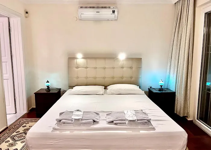 Villa Burcu , Magnificent Sea View, Cozy, Free Otopark, Free Wifi Bodrum