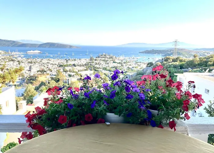 Burcu , Magnificent Sea View, Cozy, Free Otopark, Free Wifi Villa *