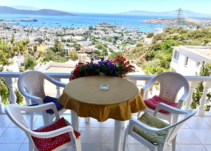 Burcu , Magnificent Sea View, Cozy, Free Otopark, Free Wifi Villa Bodrum