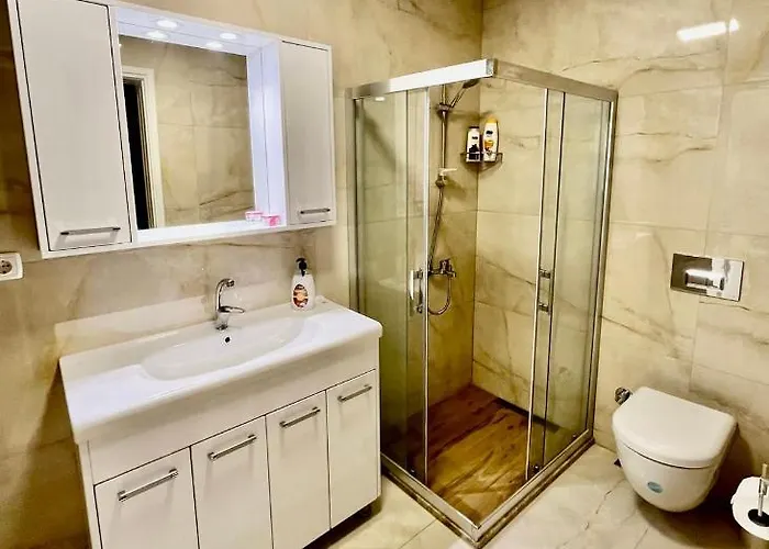 Burcu , Magnificent Sea View, Cozy, Free Otopark, Free Wifi Villa *