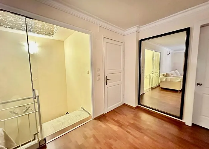 Villa Burcu , Magnificent Sea View, Cozy, Free Otopark, Free Wifi