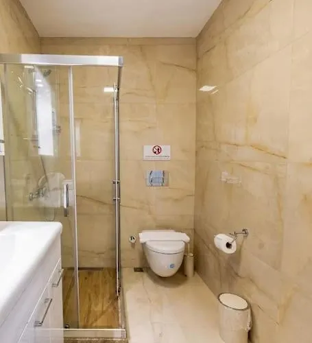 Villa Burcu , Magnificent Sea View, Cozy, Free Otopark, Free Wifi *