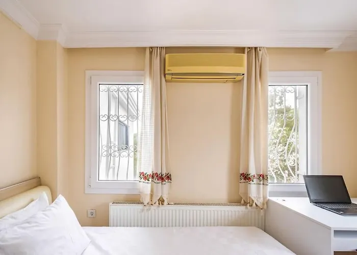 Villa Burcu , Magnificent Sea View, Cozy, Free Otopark, Free Wifi