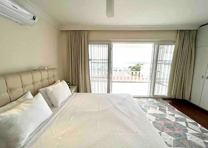 Burcu , Magnificent Sea View, Cozy, Free Otopark, Free Wifi