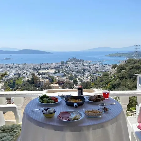 Burcu , Magnificent Sea View, Cozy, Free Otopark, Free Wifi * Bodrum