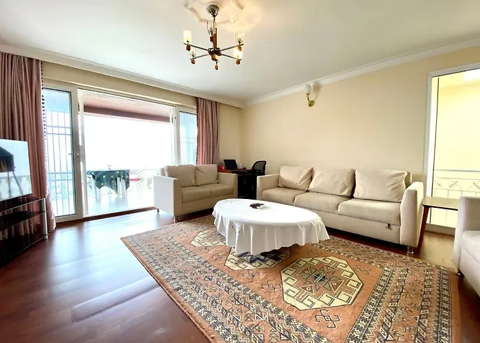 Burcu , Magnificent Sea View, Cozy, Free Otopark, Free Wifi * Αλικαρνασσός