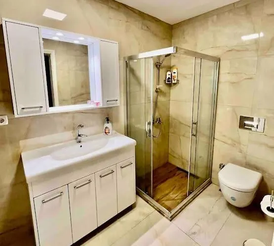 Burcu , Magnificent Sea View, Cozy, Free Otopark, Free Wifi * Αλικαρνασσός